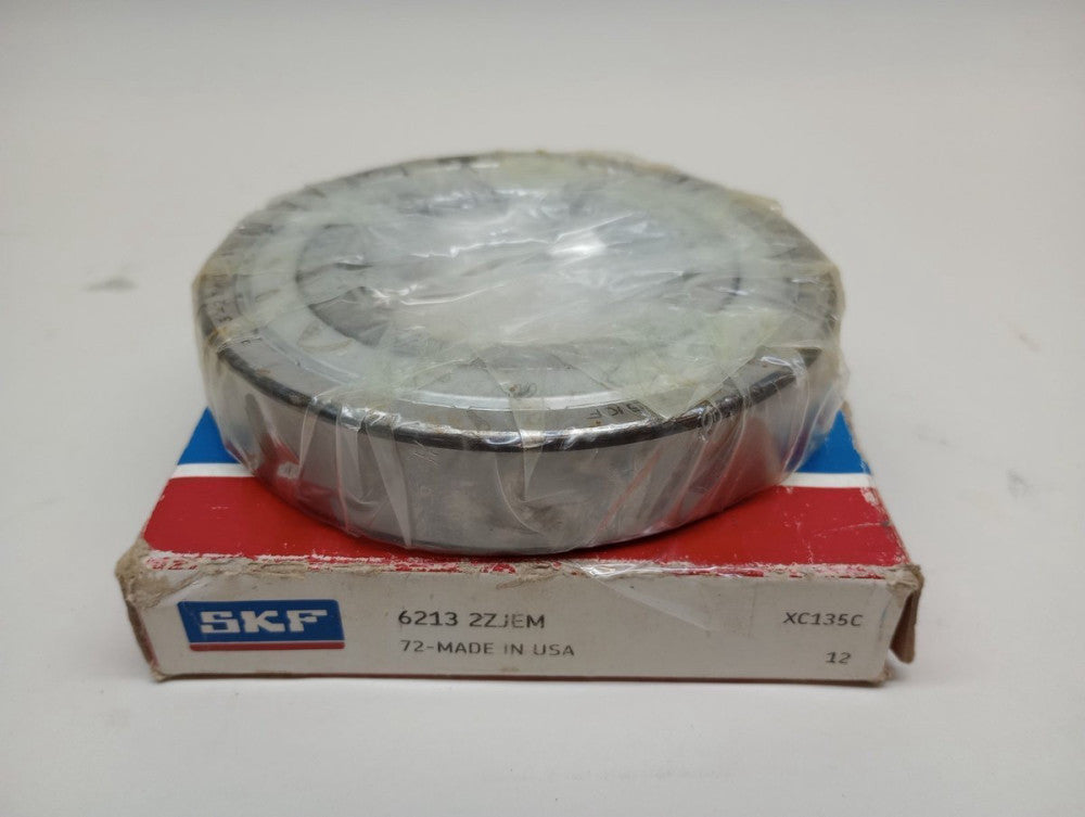 SKF 6213 2ZJEM Ball Bearing Double Shielded 65x120x23mm 6213-2ZC3 / 6213ZZC3