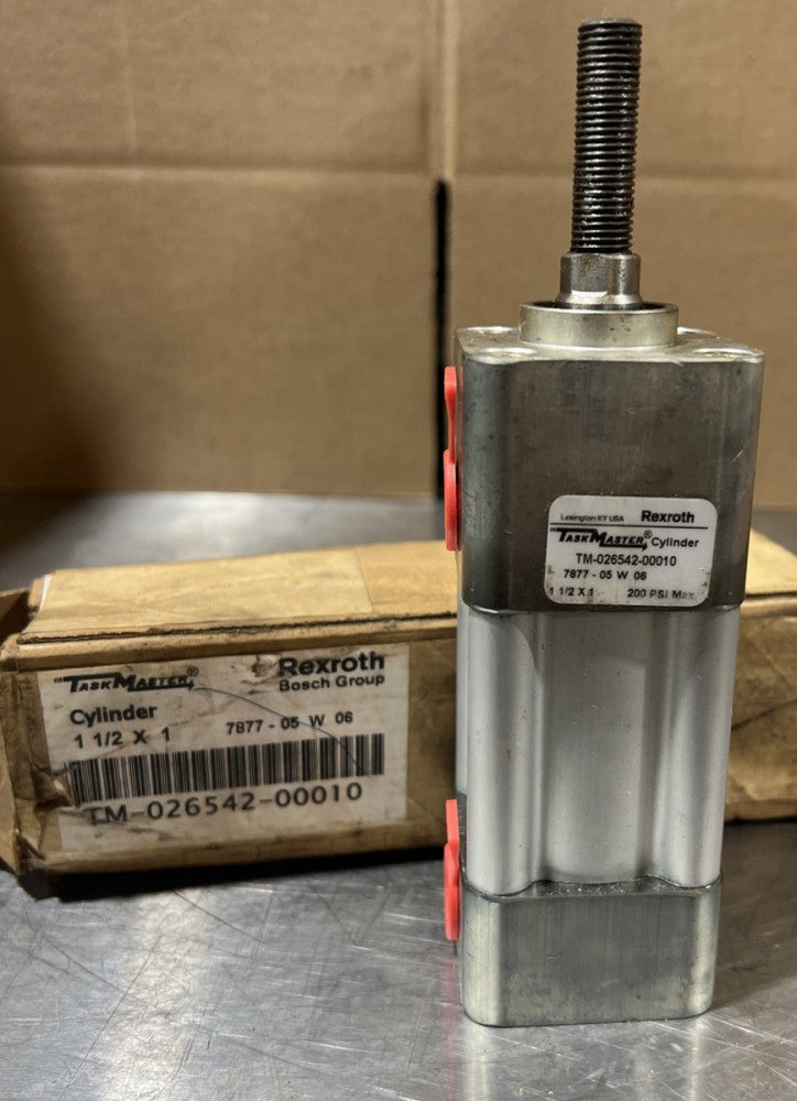 REXROTH TM-026542-00010 Air Cylinder 1.5 X 1 Nos Surplus