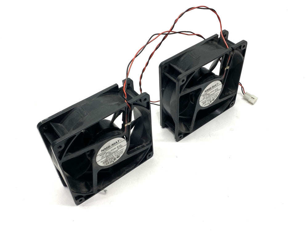 NMB 4715KL-04W-B30 Axial Cooling Fan 12VDC LOT OF 2