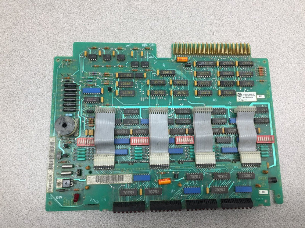 USED GE FANUC INPUT MODULE 10-50VDC SERIES SIX 44A717558-G01 / IC600YB831A