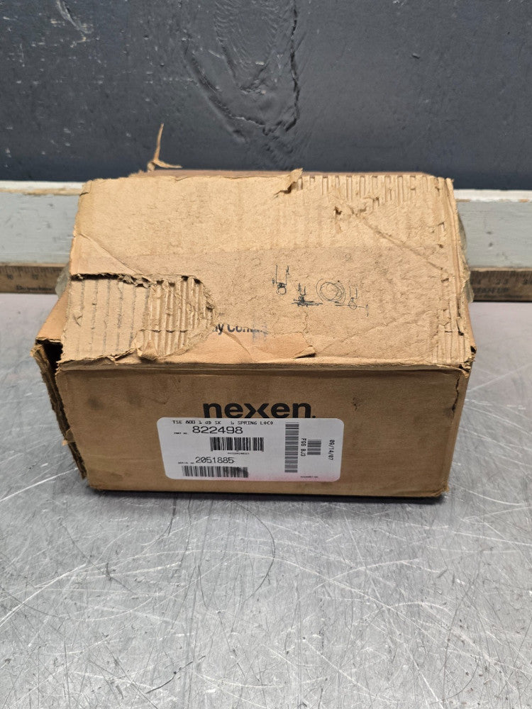NEXEN 822498 SPRING ENGAGED SHAFT MOUNT BRAKE TSE-800-1*QD'SK' NEW IN BOX!!M/O
