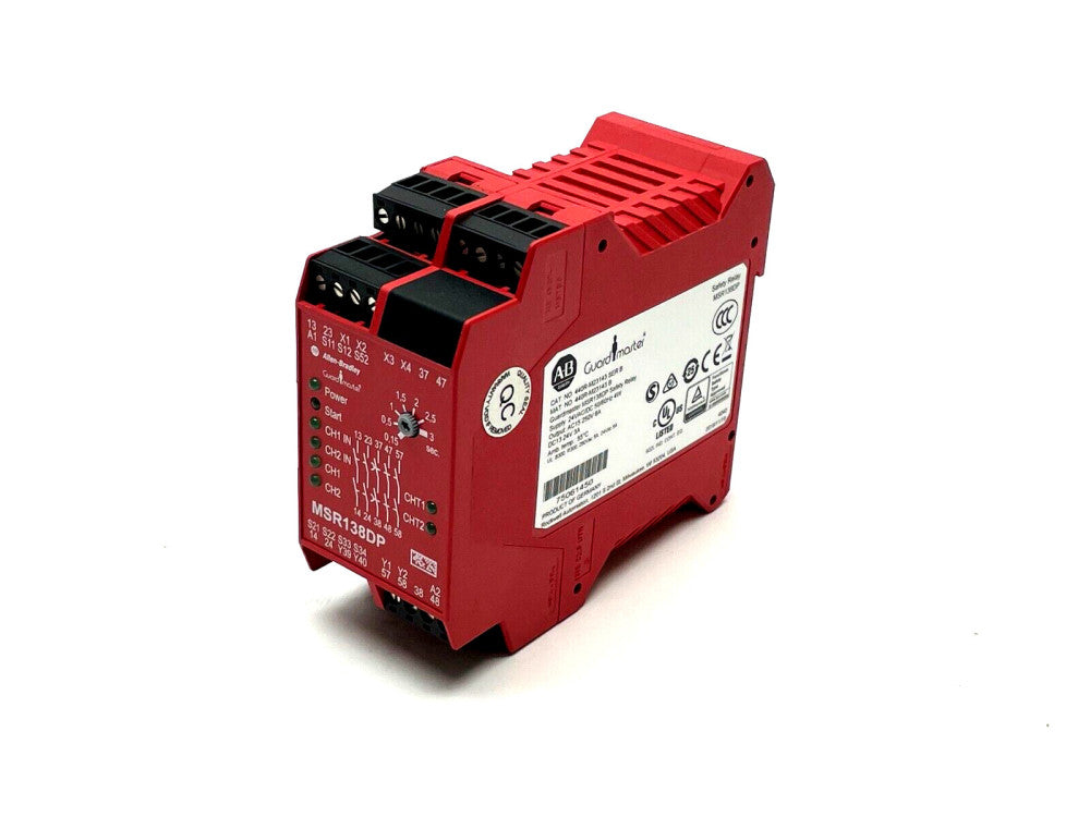 Allen Bradley 440R-M23143 Ser. B Relay Single Function Safety 24VDC