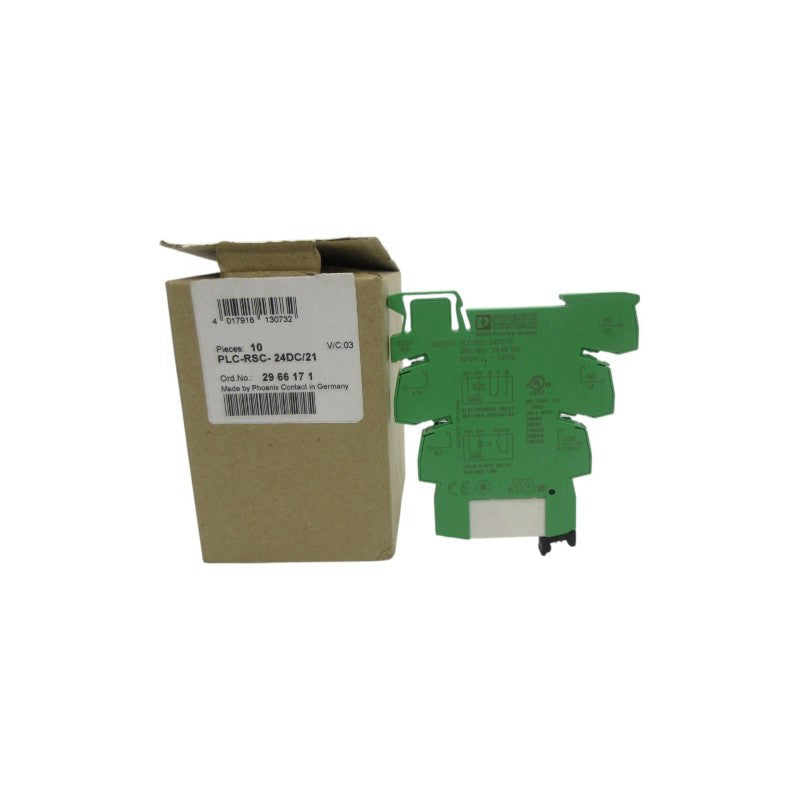 PHOENIX CONTACT PLC-RSC-24DC/21 2966171 (PKG OF 10) NSMP