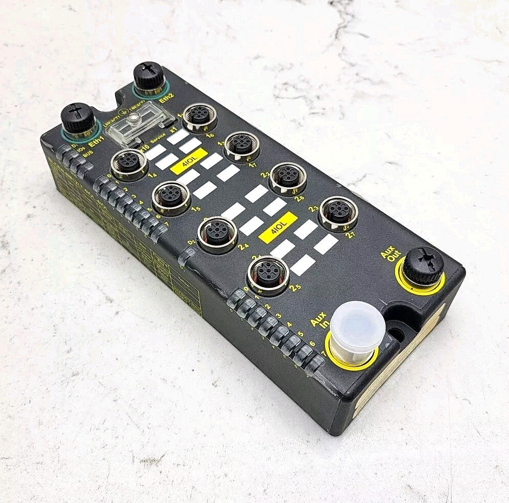 Turck BL Compact Multiprotocol Fieldbus Station Ethernet BLCEN-8M12LT-4IOL-4IOL