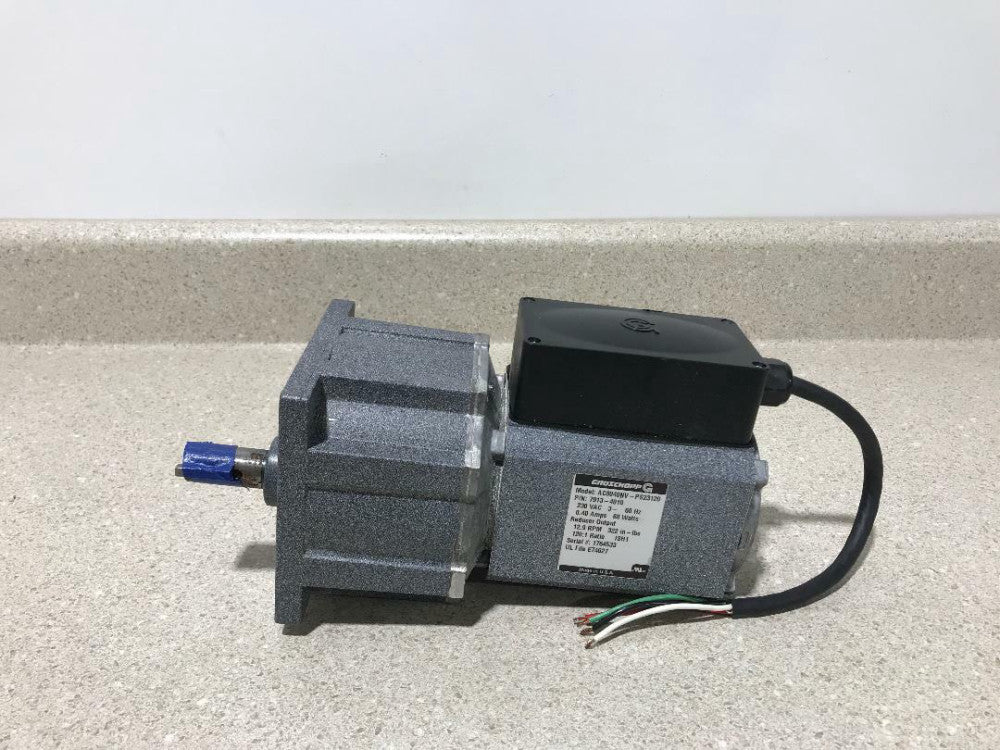 Croschopp AC8040NV-PS23120 Ratio: 120:1 NEW