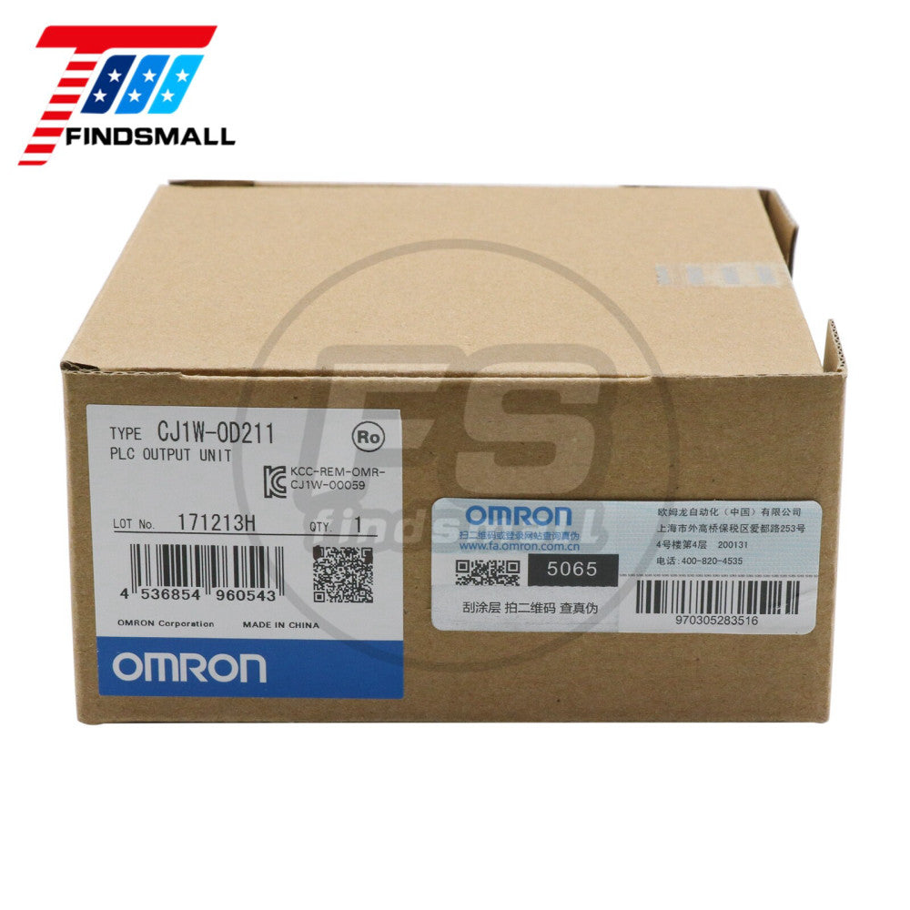 Omron CJ1W-OD211 Output Unit Programmable Logic Controller Module New In Box