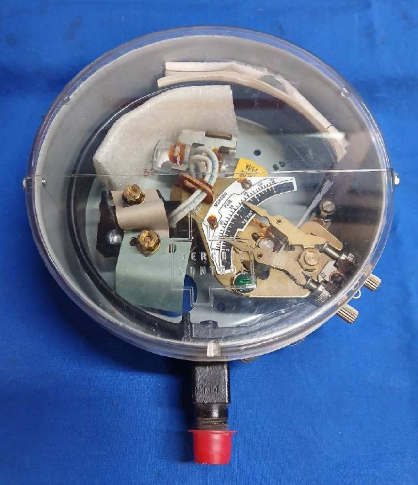 MERCOID DA-21-2-5S PRESSURE CONTROL SWITCH