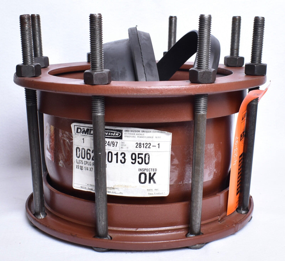 DMD Dresser Style 62 Reducing Transition Coupling 9.875" 0062-0013-950