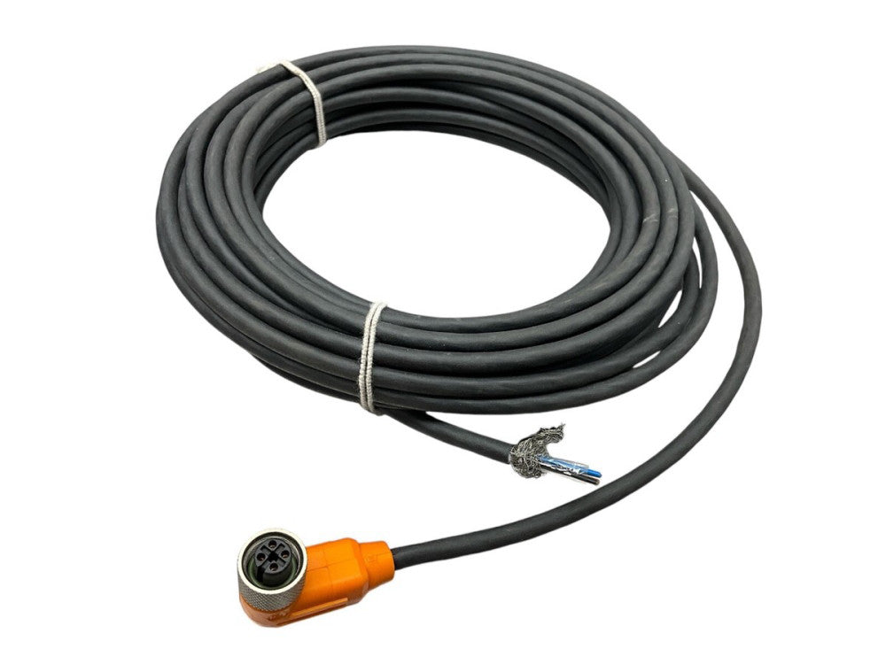 Lumberg Automation / Hirschmann RKWTH 4-288/10M Cordset, M12 Female R/A, 4 Pole