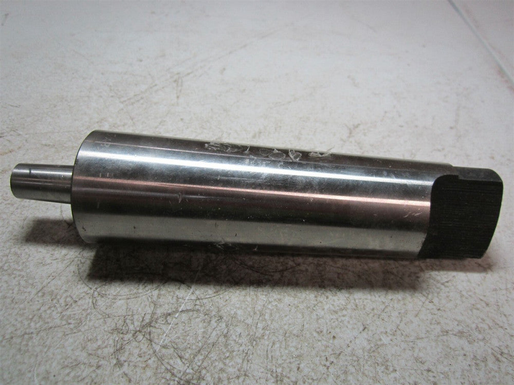 5 Morse Taper to 33 Jacobs Shank 7-1/2" OAL Tap Extension Holder