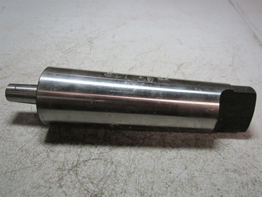 5 Morse Taper to 33 Jacobs Shank 7-1/2" OAL Tap Extension Holder