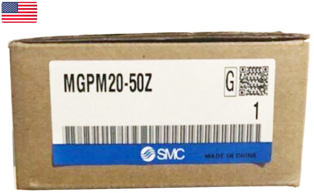 One Brand New SMC MGPM20-50Z MGP Compact Guide Cylinder - US Stock