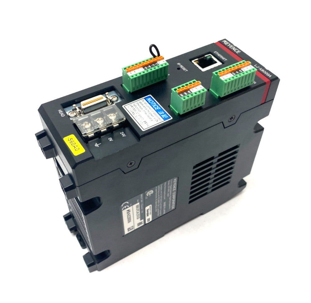Keyence LJ-X8000A Raw Data Output Controller for Single Head