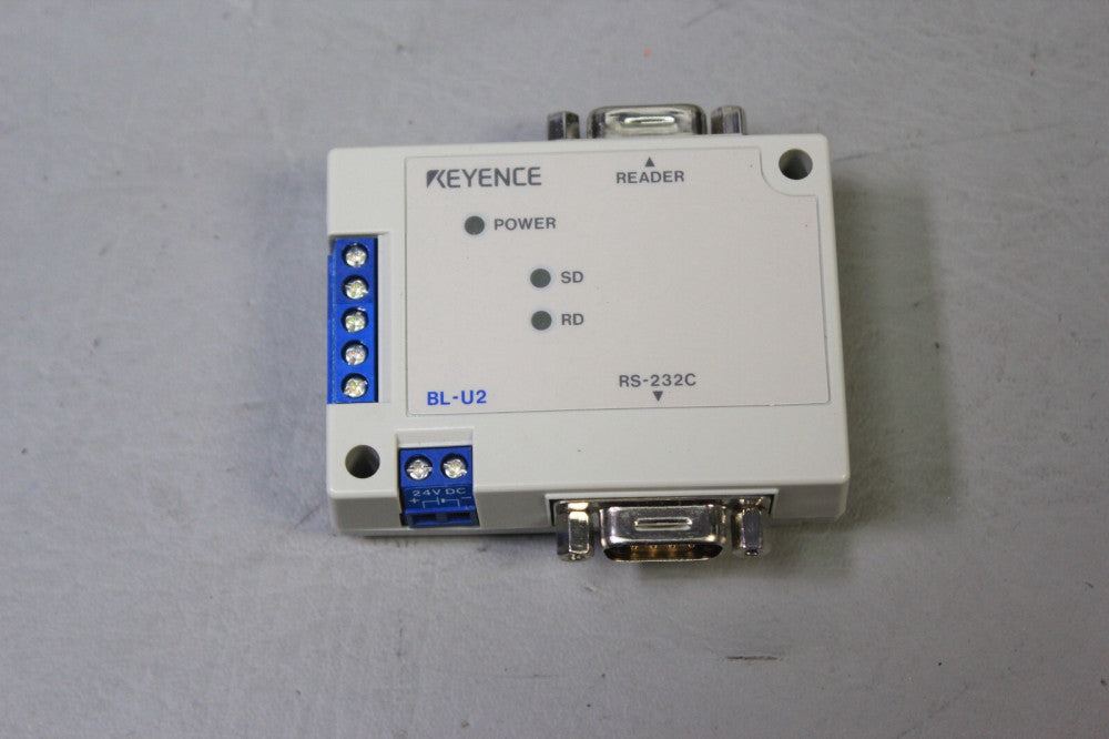 KEYENCE BARCODE READER POWER SUPPLY BL-U2