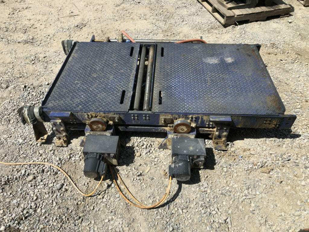 Dual Hydraulic Tilt Table ; 40" X 27" / 39" X 41" Tables 40/39W