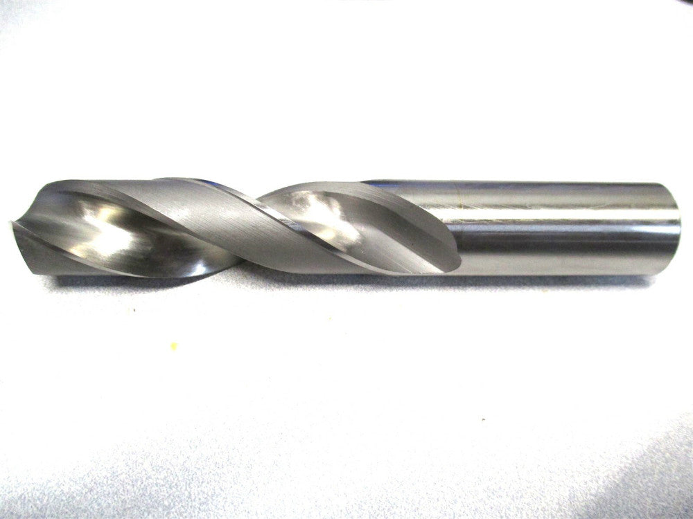 Nachi (1266023) 57/64 x 3-5/8 x 5-5/8 2-Flute Screw Machine Length Drill Bit
