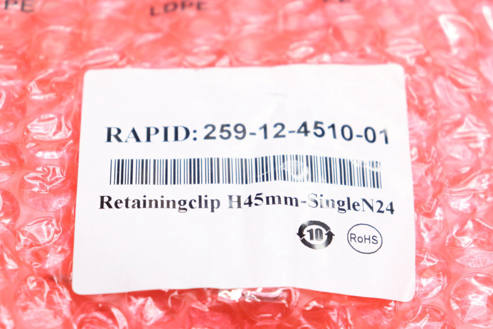Rapid Retaining Clip H45MM-Single N24 259-12-4510-01