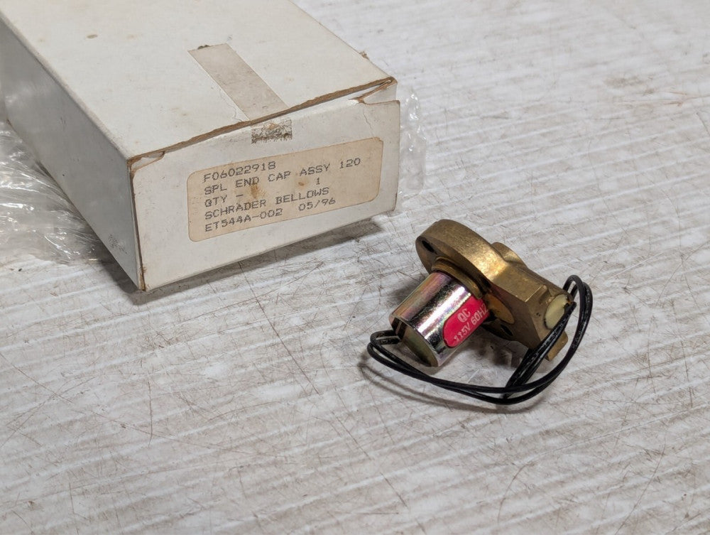 Schrader Bellows DB2 Solenoid Valve 115VAC