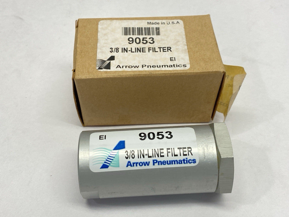 Arrow Pneumatics 9053 3/8 In-Line Filter 3/8" NPT