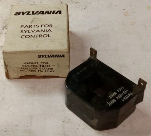 NEW SYLVANIA 110-120 V MAGNET STARTER COIL TB113-1