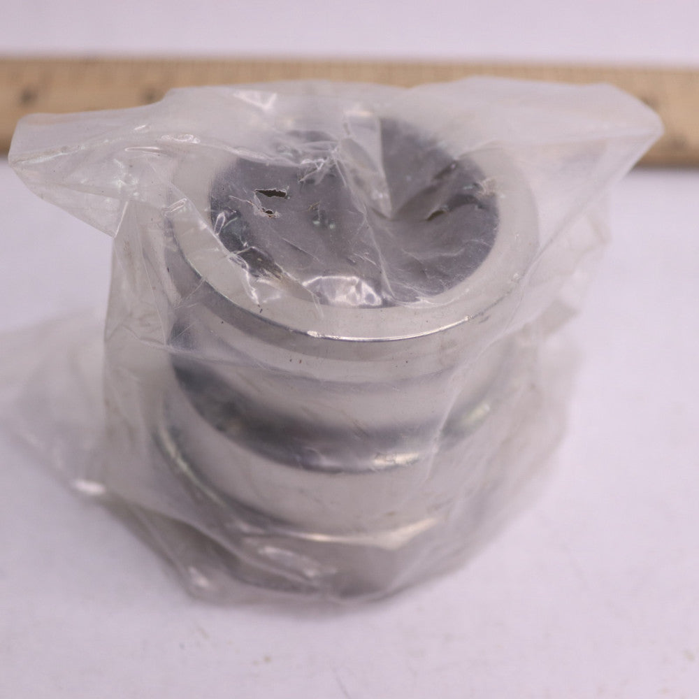 Cam and Groove Adapter 316 Stainless Steel 250 Psi 1-1/2" -11-1/2" x 2-5/32"