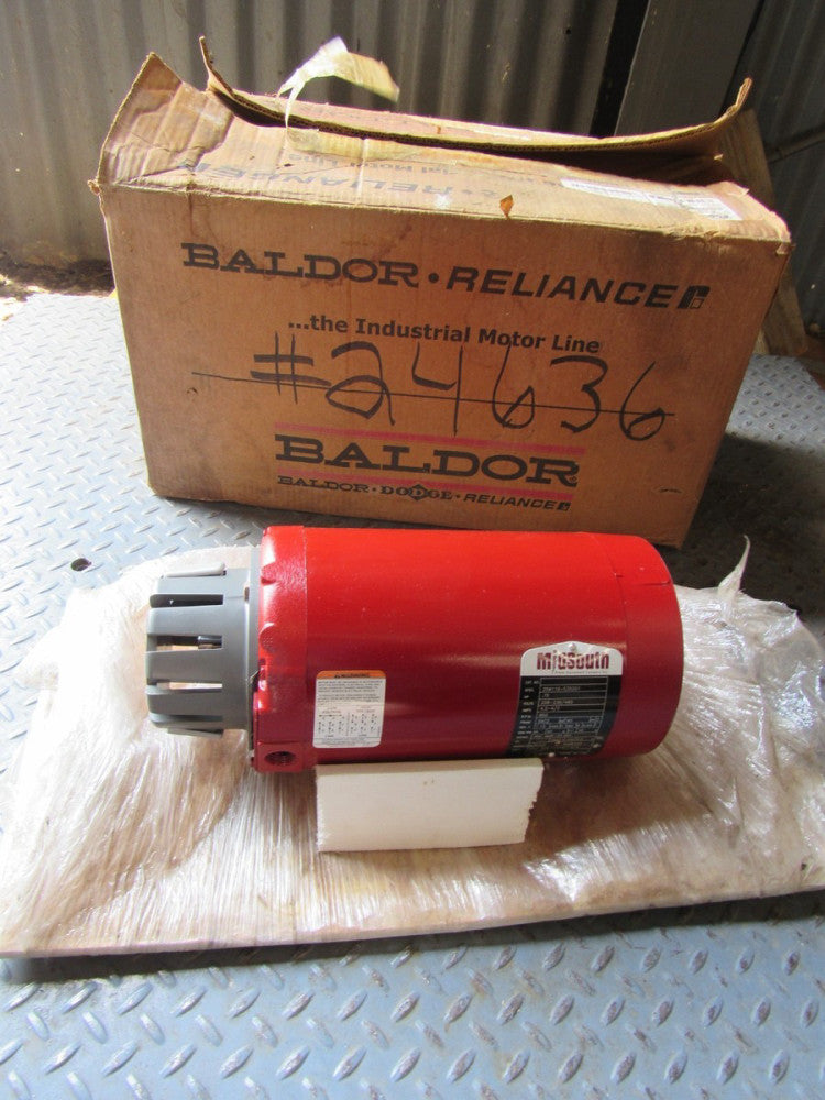BALDOR / MIDSOUTH POWER 145017 3/4HP 208-460V 850RPM 56CZ NEW IN BOX !! M/OFFER