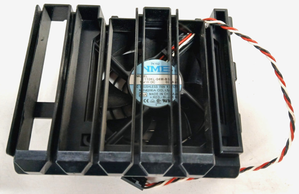 NMB DC BRUSHLESS FAN MOTOR 3110KL-04W-B19 12 V 0.13 A 80MM X 8MM