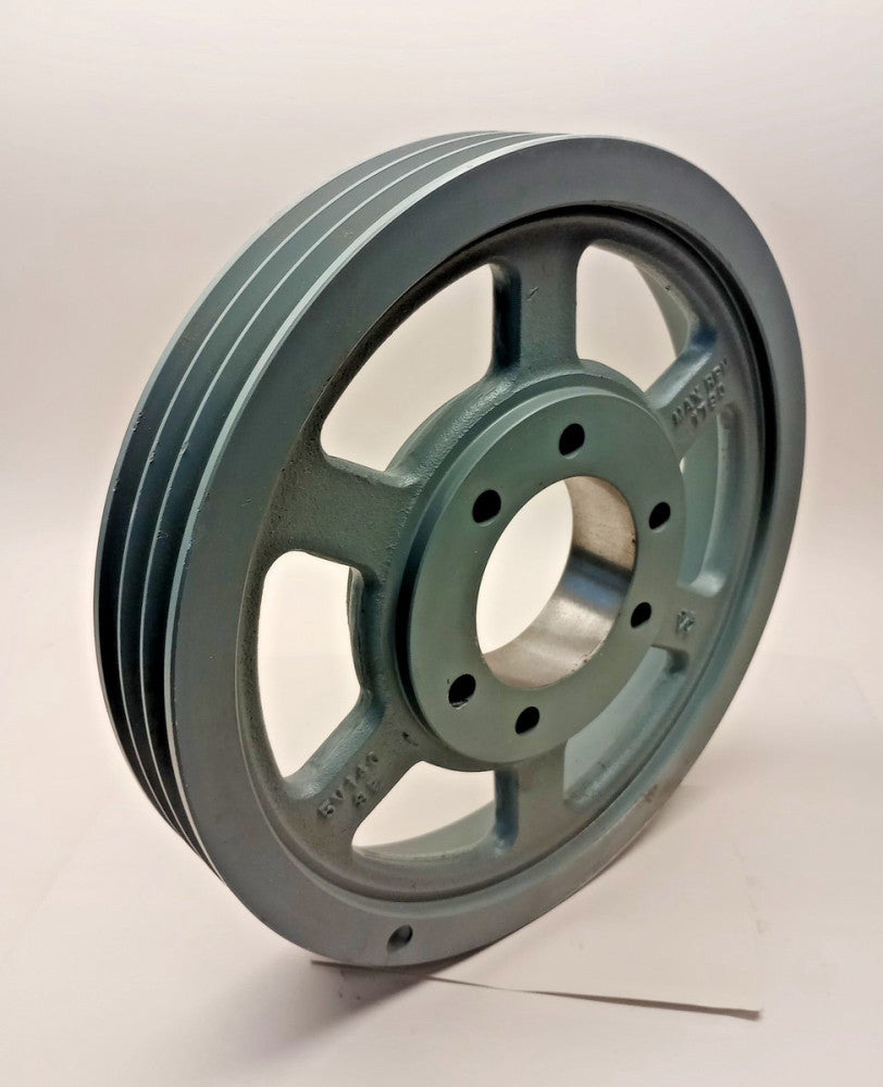 TB Woods 5V14.0X3-E Pulley 3-Groove V-Belt QD E-Bushing 3-5V14.00-E / 3/5V1400E
