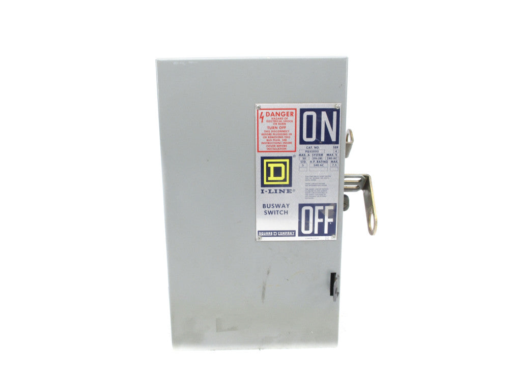 SQUARE D PQ3203G SER. 4 NSNP