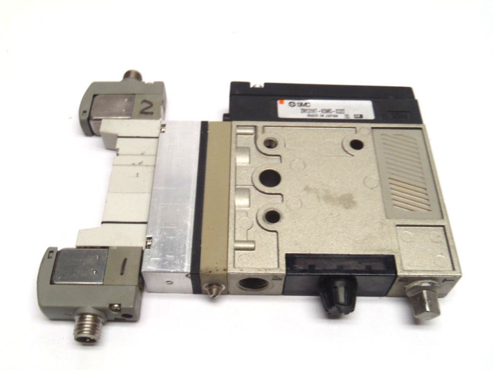 SMC ZM131HT-K5W0-X322 Vacuum Generator 24VDC w/ SYJ3430-5W0