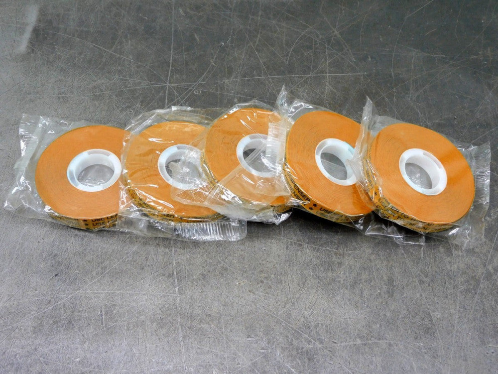Lot of (5) Uline Adhesive Transfer Tape Double Sided for 3M ATG752C Uline H-1221