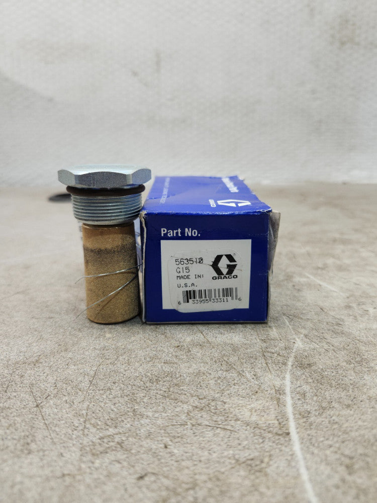 NEW IN BOX Graco Micron Plug End Filter 563510