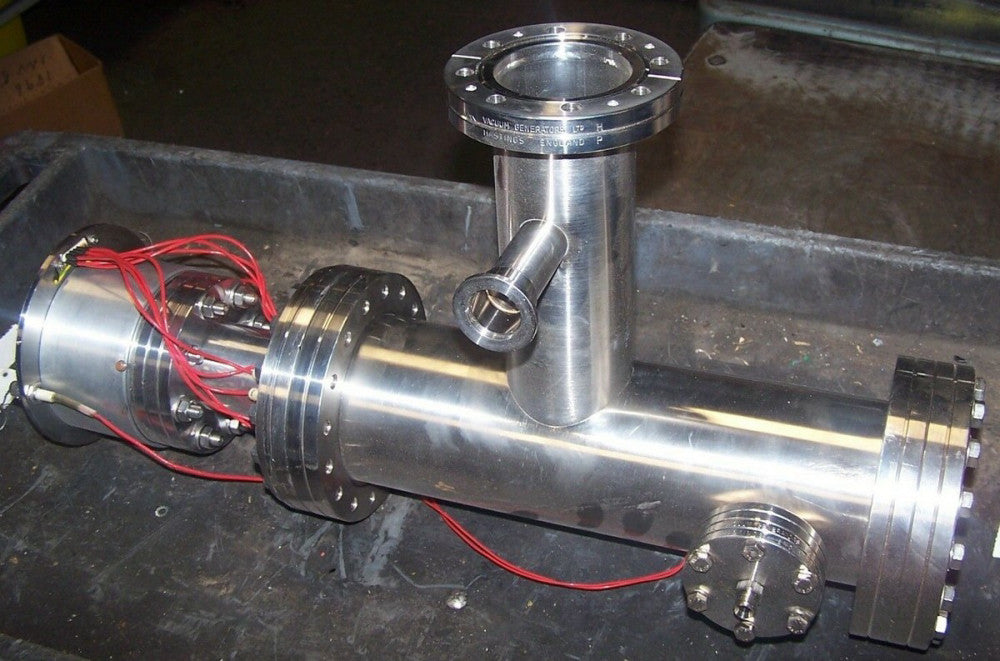 HASTINGS ENGLAND STAINLESS STEEL VACUUM GENERATOR 
