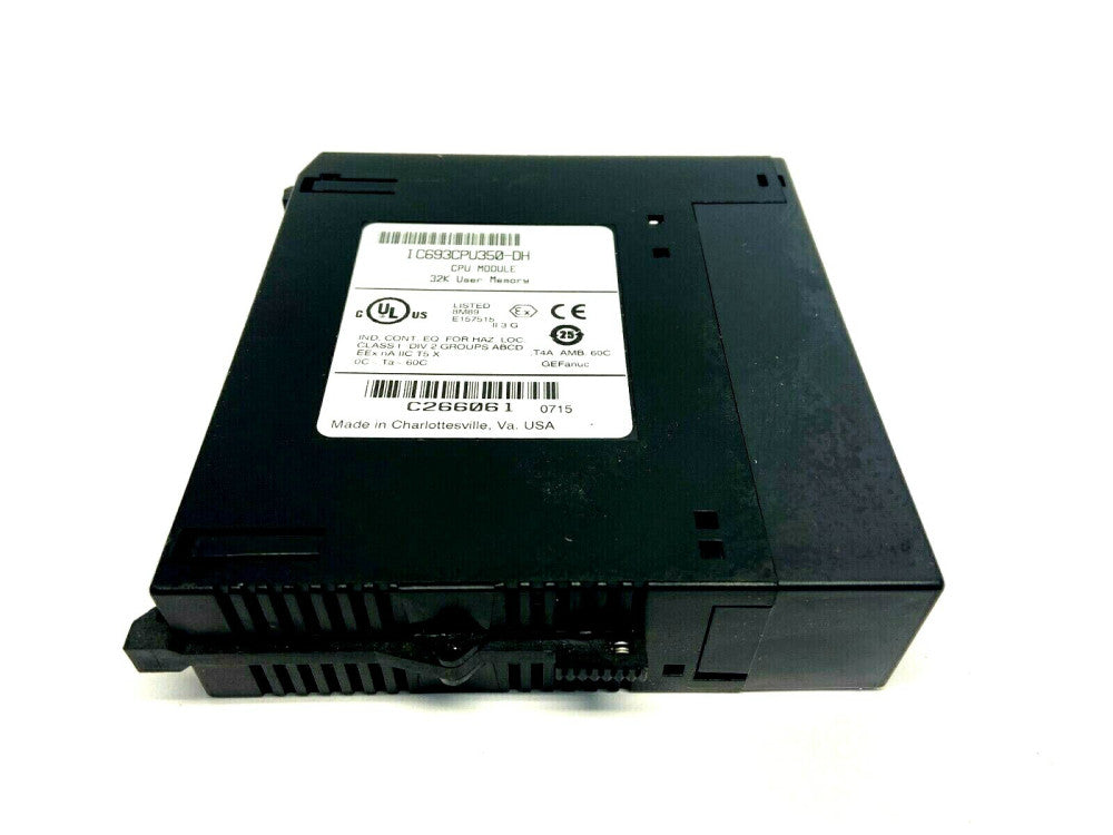GE Fanuc IC693CPU350-DH CPU Module 32K Memory 