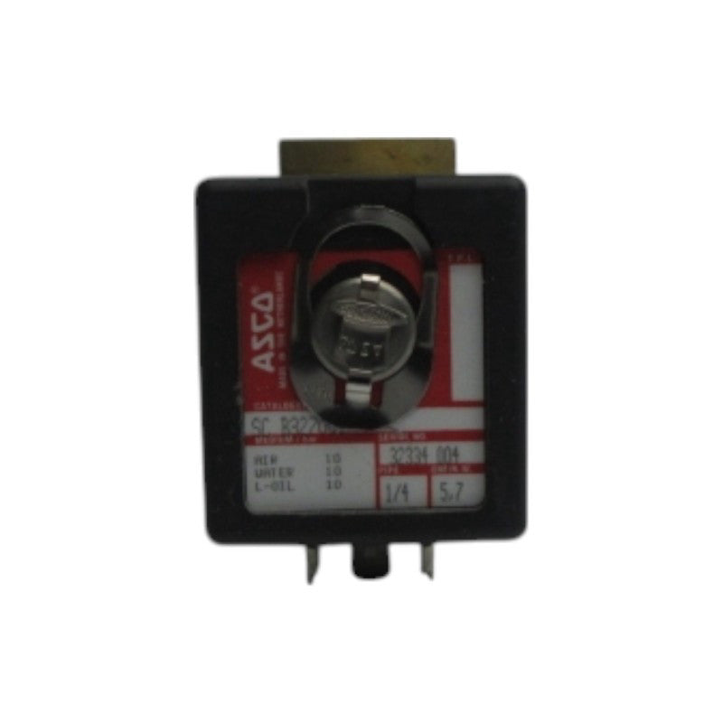 ASCO SCB327001 220VAC 10PSI 1/4" NSNP