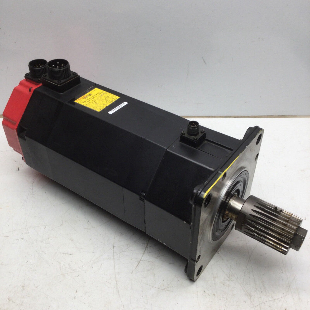 Fanuc AM30/3000 A06B-0147-B675 #0016 Servo Motor 3.8kW 2000RPM 134V Pulsecoder