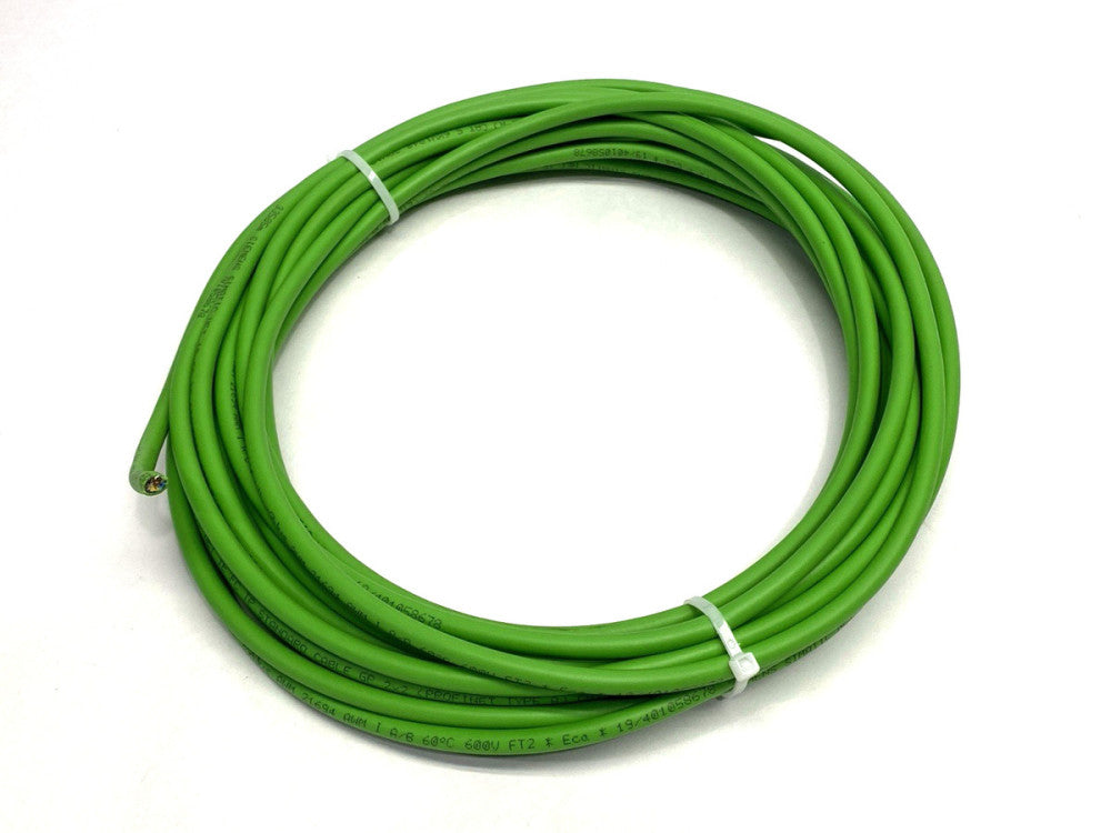 Siemens AXV18402AH10 Industrial Ethernet FC TP Trailing Cable CUT TO 30'