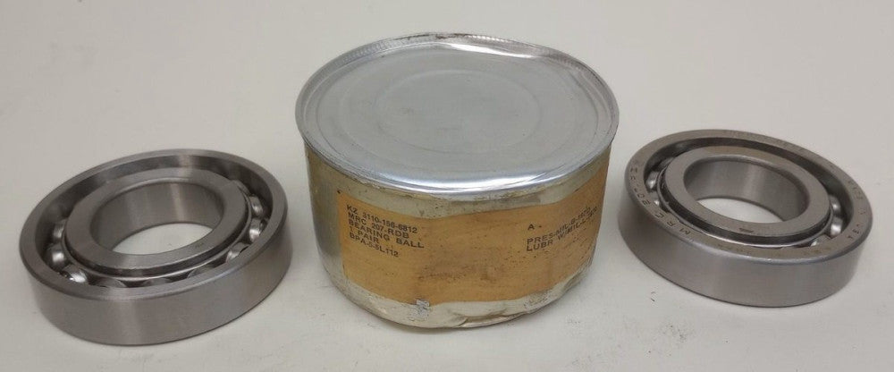 MRC 207-RDB Angular Contact Ball Bearing 35X72X17mm (Pack of 2)