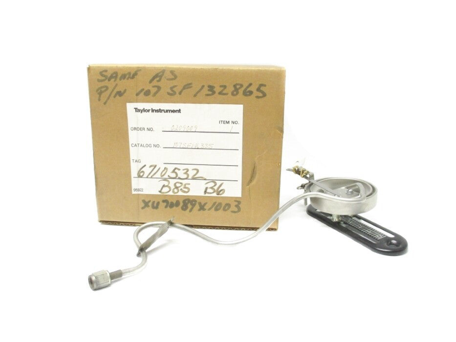 TAYLOR INSTRUMENT 107SF146335 0-100PSI NSMP