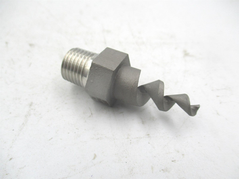 (1/4TF6NN@7) Male PTFE Full Cone Nozzle 