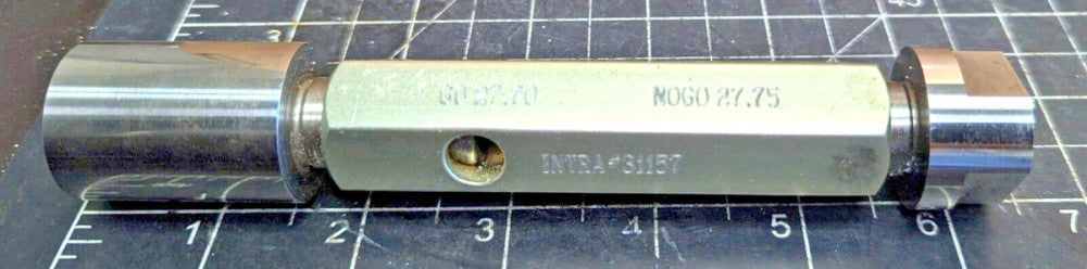 27.70MM / 27.75MM GO/NOGO Cylindrical Plug Gauge INTRA 31157 [Z3B4]