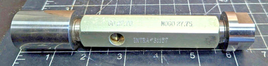 27.70MM / 27.75MM GO/NOGO Cylindrical Plug Gauge INTRA 31157 [Z3B4]