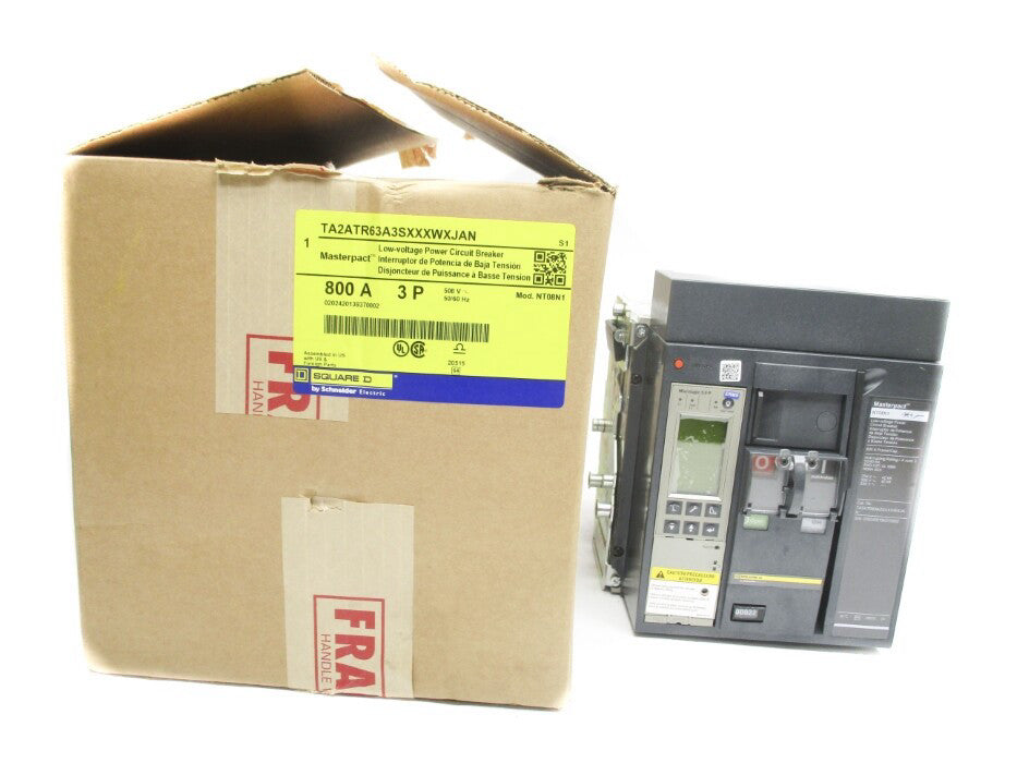 SQUARE D TA2ATR63A3SXXXWXJAN 800A 508V NSMP