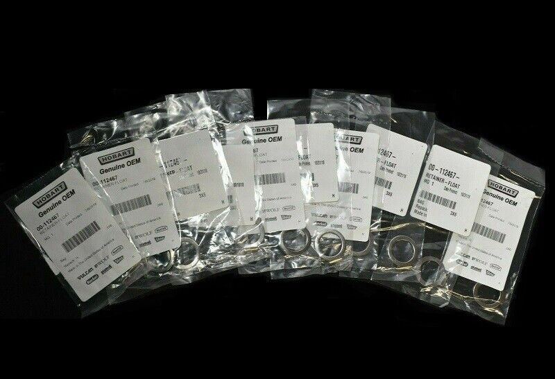[Pack of 10] Genuine Hobart 00-112467 Float Retainer