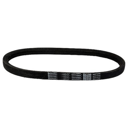 Continental 84470 4L470 Fhp V-Belt, 47 In Outside Length, 1/2 In Top Width,