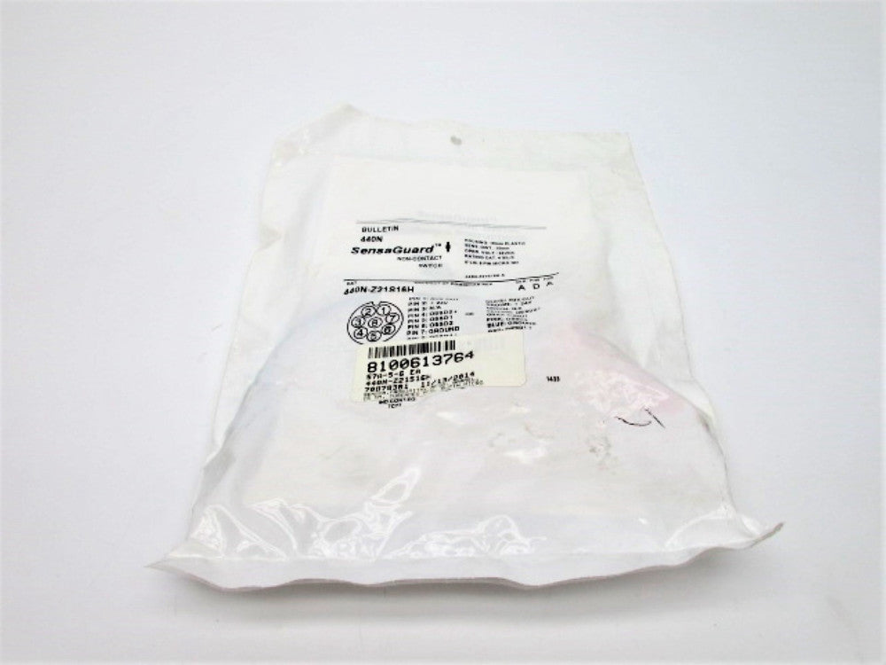 ALLEN BRADLEY 440N-Z21S16H SER. A F/W D 24VDC NSMP