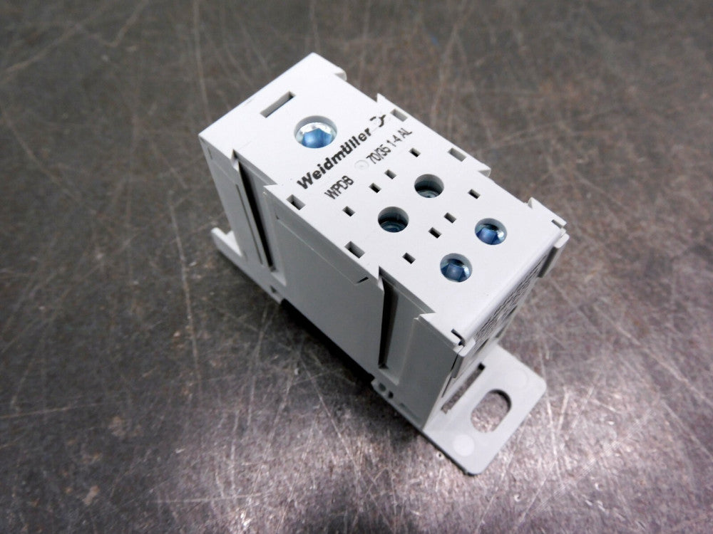 Weidmuller WPDB 70/35 1-4 AL Power Distribution Block