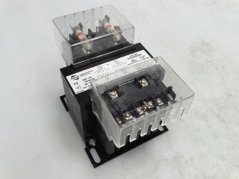 HAMMOND POWER SOLUTIONS PH500MQMJ Transformer - New In Box