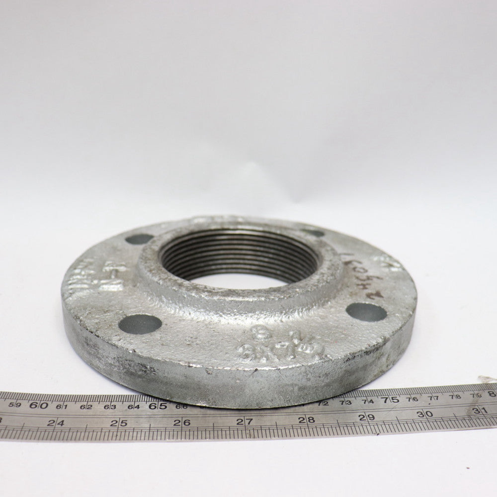 Threaded Threaded Flange Cast Iron Class 125 3" x 7-1/2"