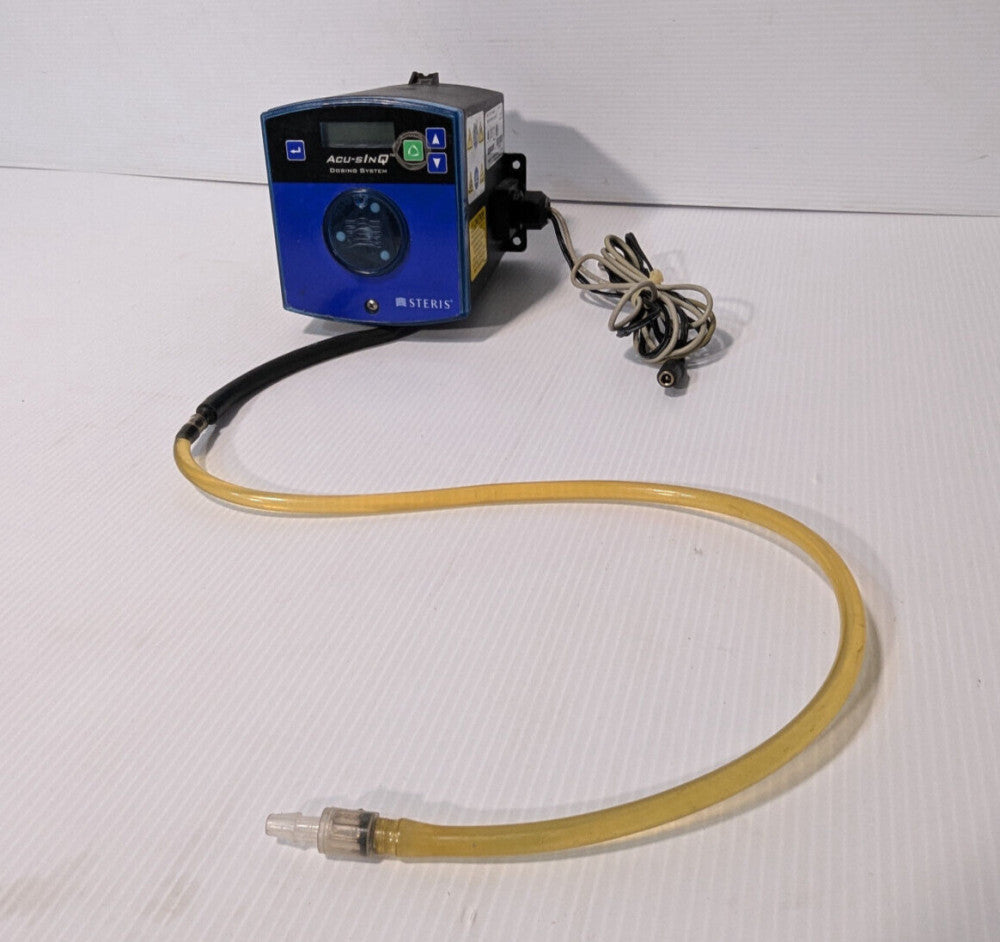 Knight,Steris, Acu-sInQ 7164085 Chemical Dosing System,inspected 3/24,free ship.
